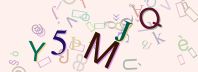 This is a captcha-picture. It is used to prevent mass-access by robots. (see: www.captcha.net)